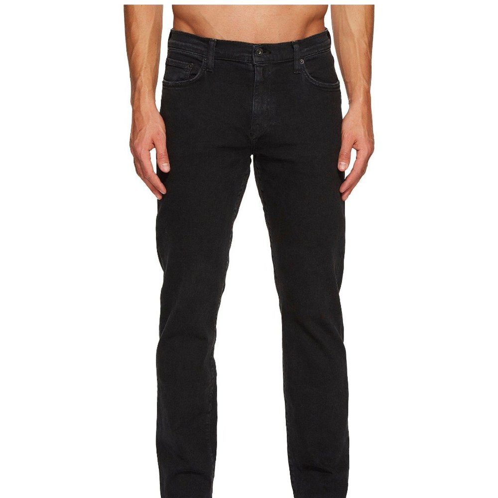 NWT Baldwin Smoke Slim Fit Henley Denim Jeans